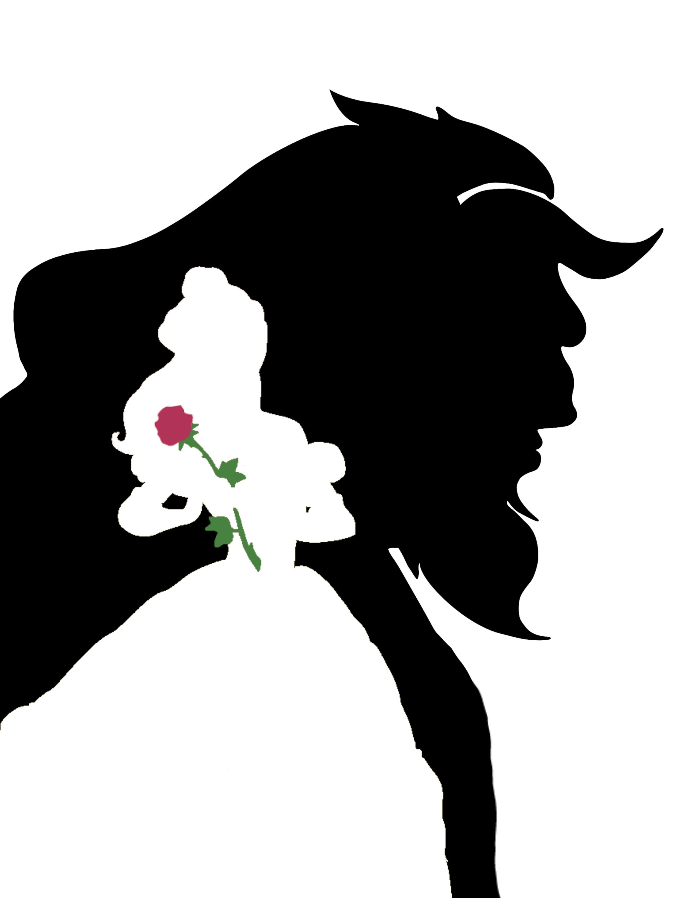 Disney Silhouette Printable