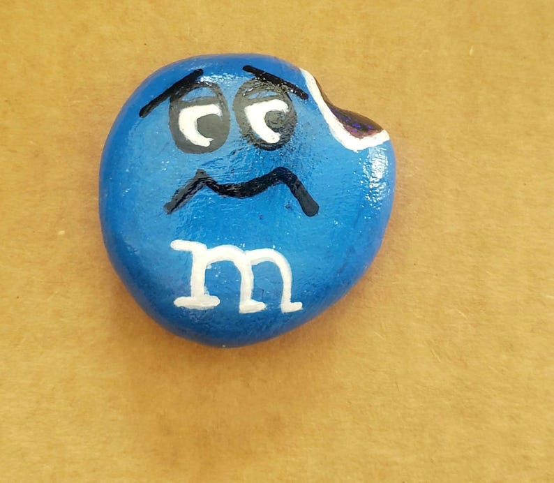 M & M Kindness Rock Art. Home Decoration - Etsy