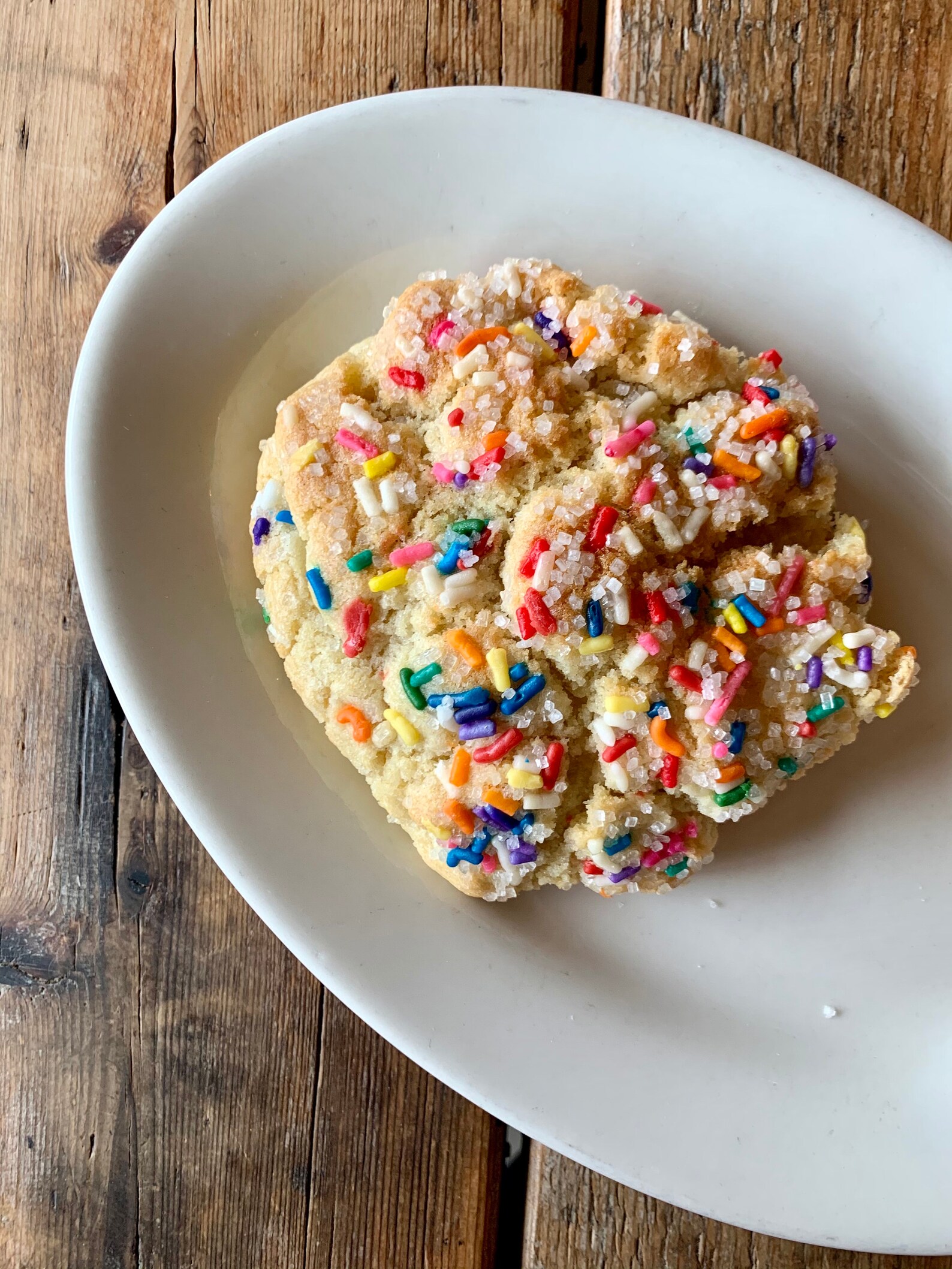 Mega Confetti Sugar Cookies Etsy