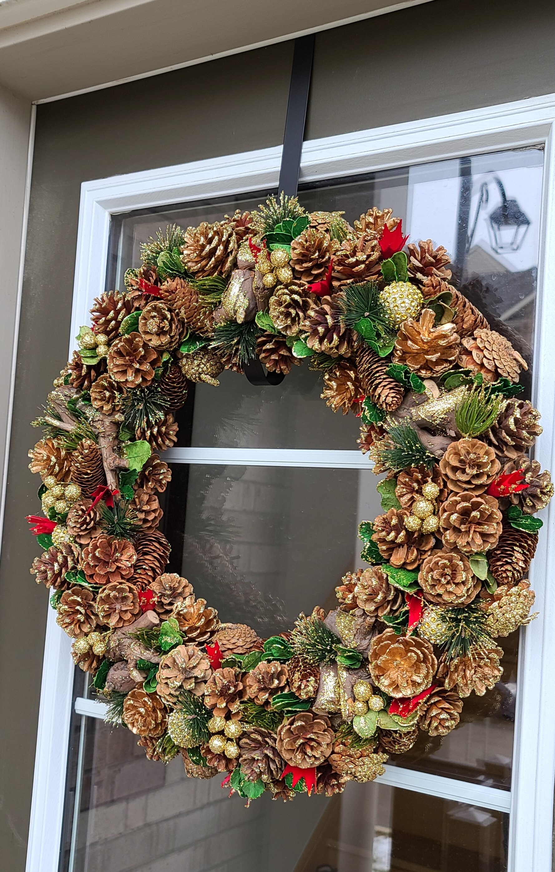 Corona de puerta delantera 24 pulgadas / 60 CM | Etsy