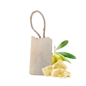NEW -  Pure - Soap on a Rope - Palm free - Vegan