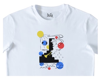 Apocalypse Graphic T-Shirt: Organic Cotton Unisex Tee