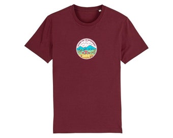 Organic Cotton Graphic T-Shirt: Sustainable Vegan Tee