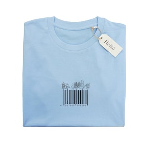 Deforestation Organic Cotton T-shirt: Sustainable Vegan Tee