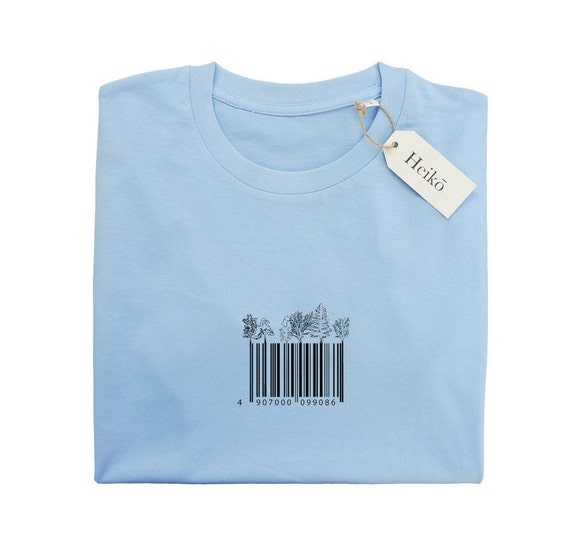 Deforestation Organic Cotton T-shirt: Sustainable Vegan Tee