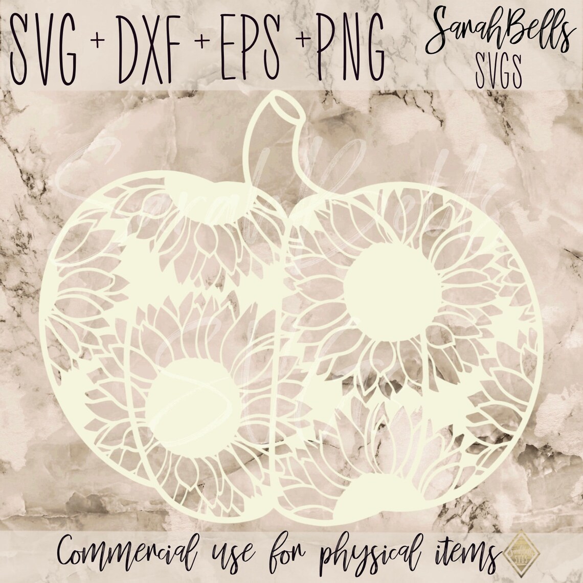 Free Free 59 Pumpkin And Sunflower Svg SVG PNG EPS DXF File