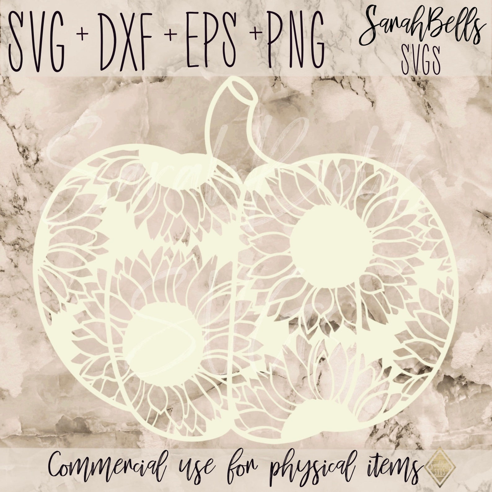 Free Free 115 Pumpkin And Sunflower Svg SVG PNG EPS DXF File