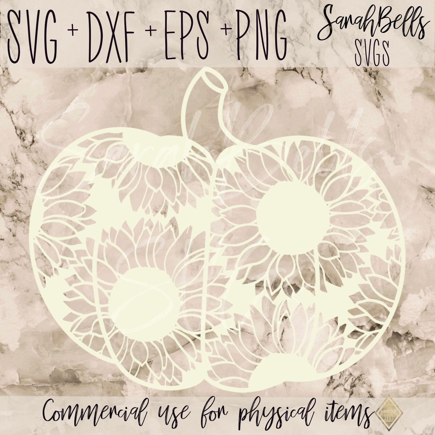 Free Free 114 Pumpkin And Sunflower Svg SVG PNG EPS DXF File