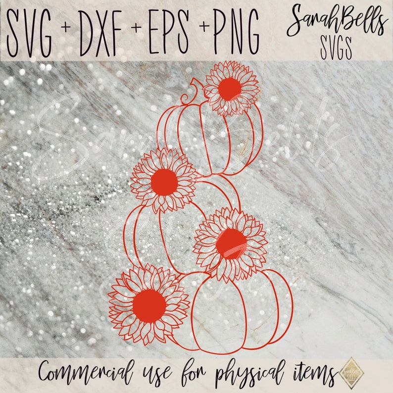 Free Free 76 Sunflower Pumpkin Svg SVG PNG EPS DXF File