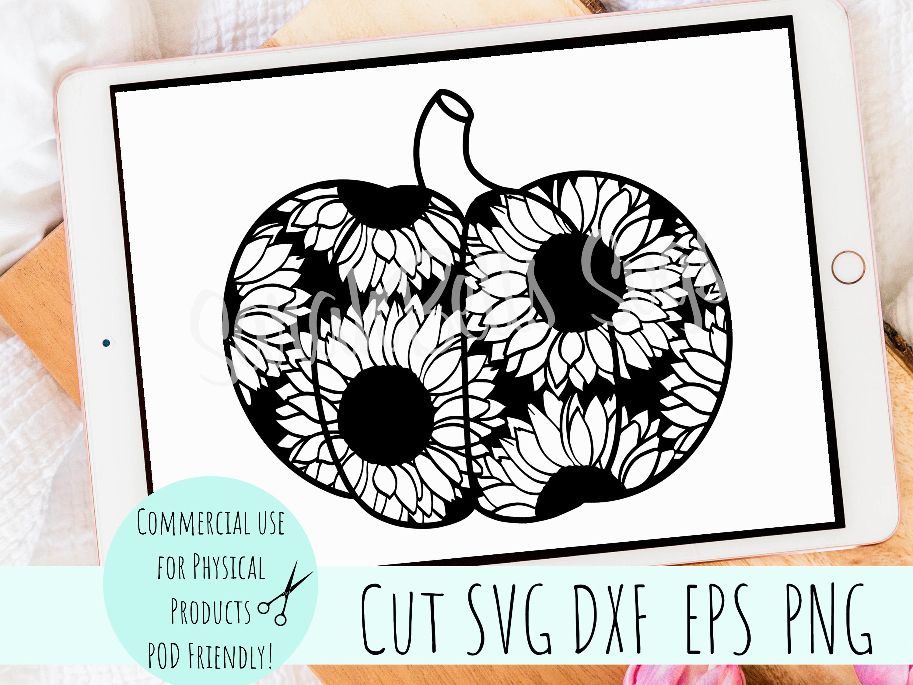 Free Free 59 Pumpkin And Sunflower Svg SVG PNG EPS DXF File