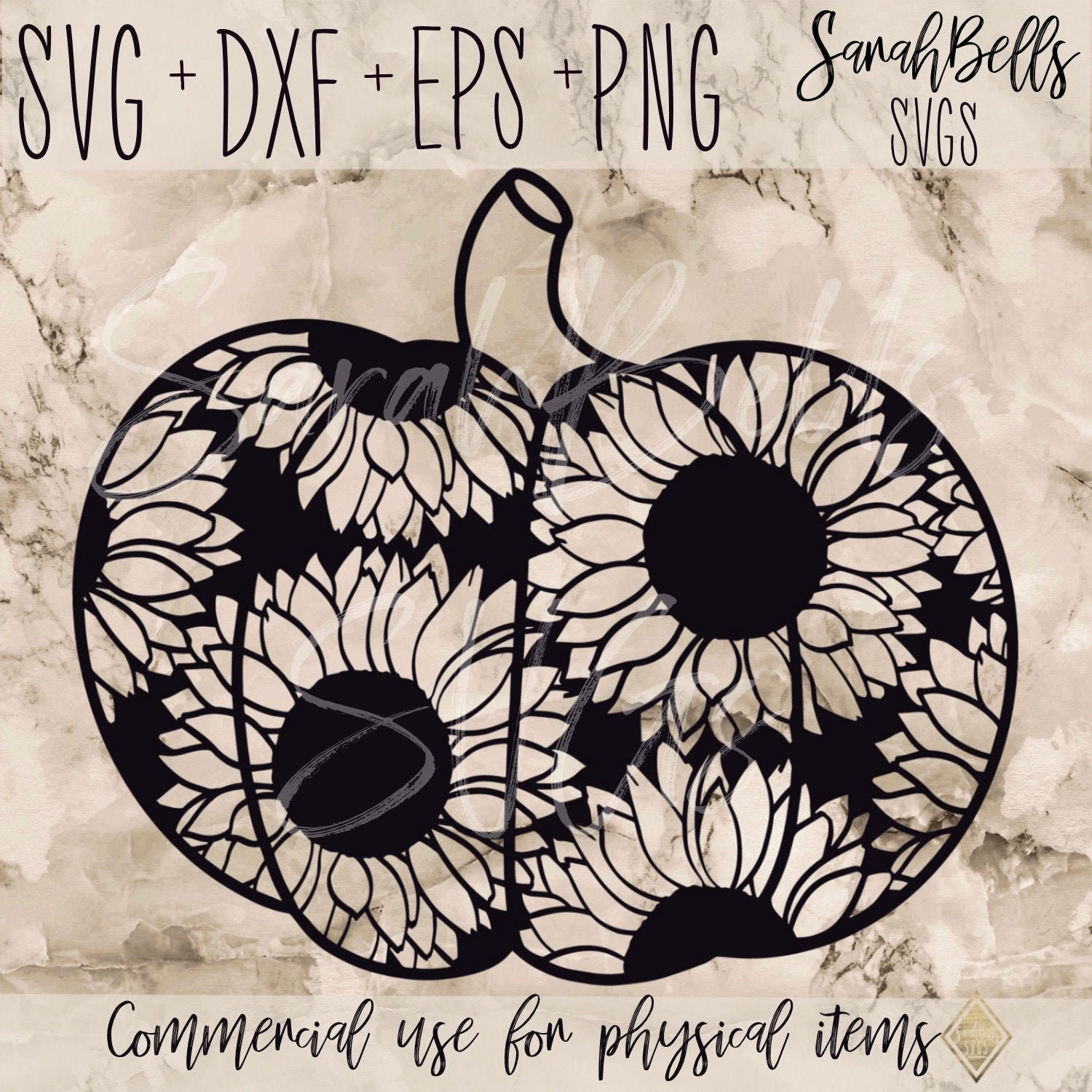 Free Free 59 Pumpkin And Sunflower Svg SVG PNG EPS DXF File