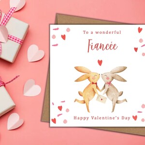 Biglietto di San Valentino / marito / moglie / fidanzato / fidanzato / fidanzato / fidanzata / fidanzata / qualsiasi dicitura