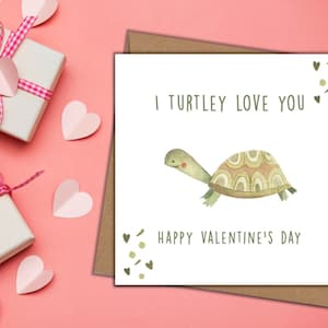 Carte de Saint-Valentin | Je t’aime | mignonne | drôle