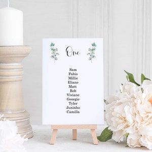 Trouwkaarten | elk ontwerp | namen bruiloftsgasten | bruiloft briefpapier | bloemen | boho | dromenvanger