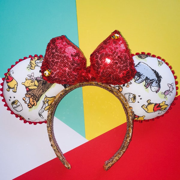 Pooh and Friends Inspired Ears
