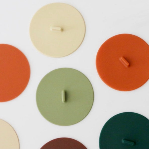 Anti-dust Silicone Cup Cover Coffee Mug Suction Seal Lid Cap / Drinking Glass Tea Coffee Cup Mug Cover