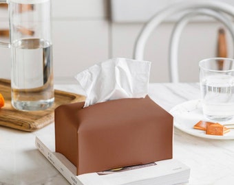 NEIGHBORHOOD Logo-Print Acrylic Tissue Box Cover for Men