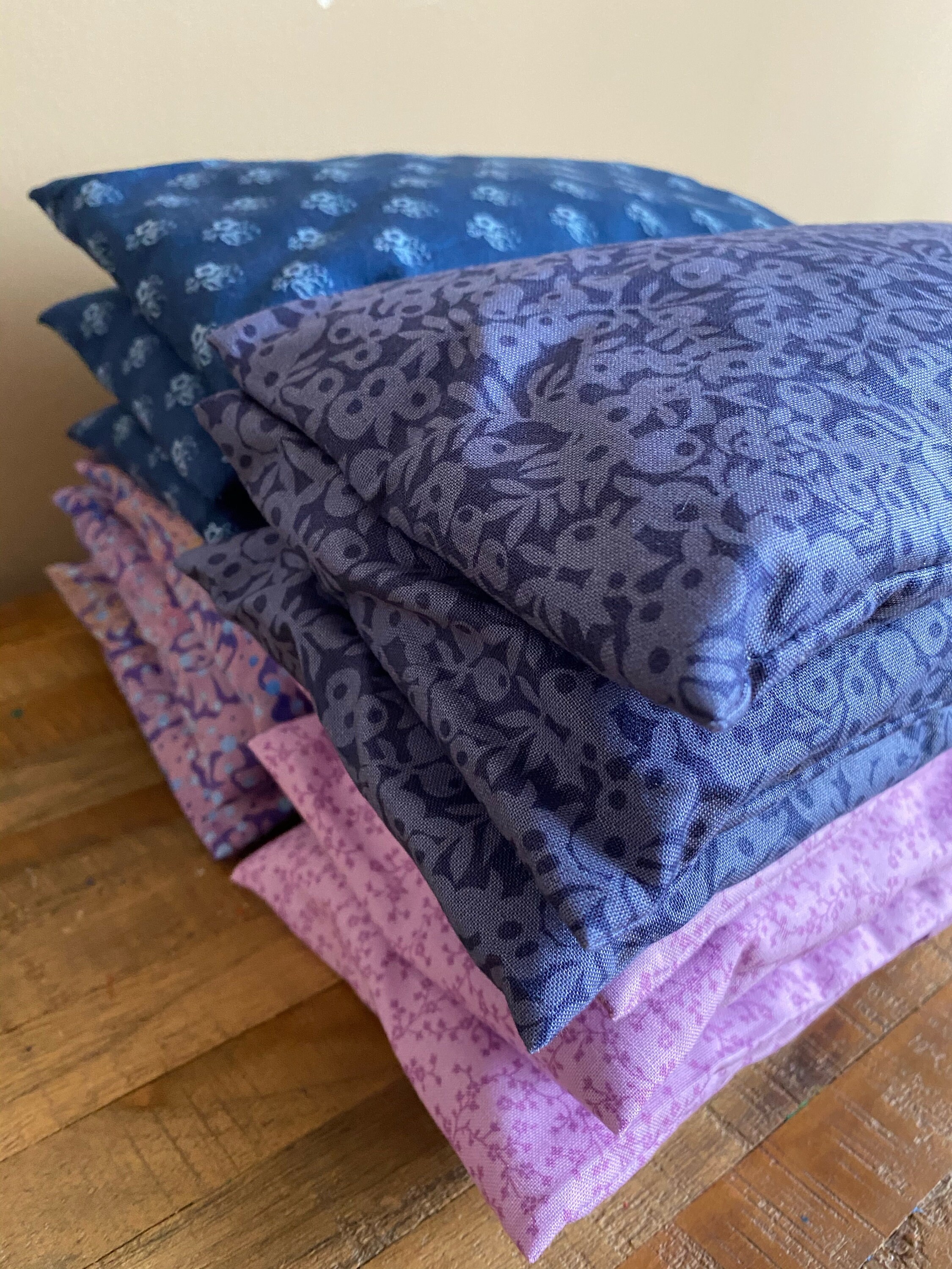 Lavender Flaxseed Eye Pillow Yoga Eye Pillow Made In Etsy