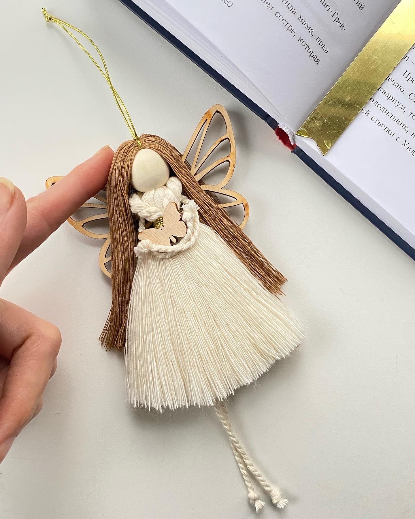 Fairy Doll Kit Handmade Fairy Doll Kit DIY Fairy Doll DIY Fairy Angel Doll Kit Macrame DIY Kits