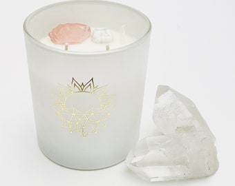 LOVE : Crystal Candle