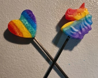 BDSM Resin Riding Crop Lolipop: Carbon Fiber Shaft, Rubberized Handle
