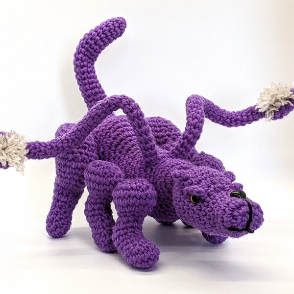 Displacer Beast Amigurumi Crochet Pattern