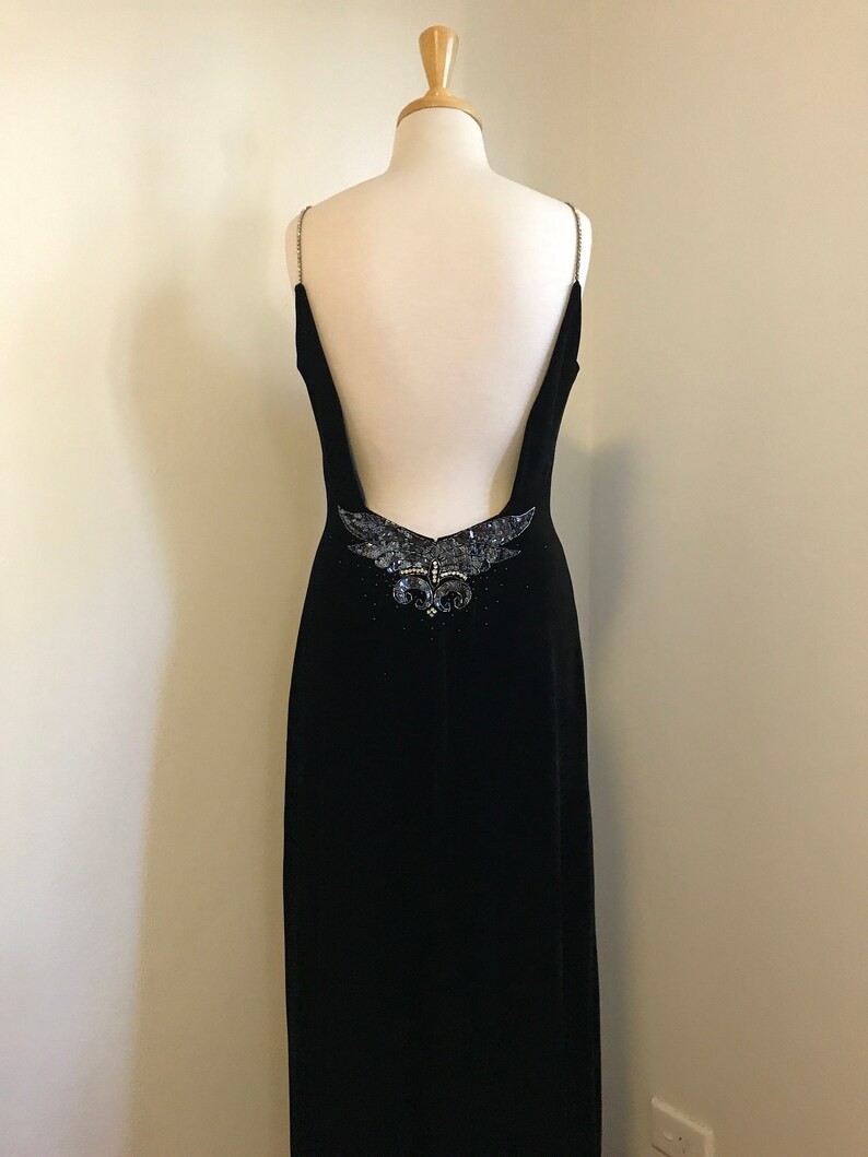 black velvet goen