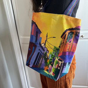Cartagena Tote Bag