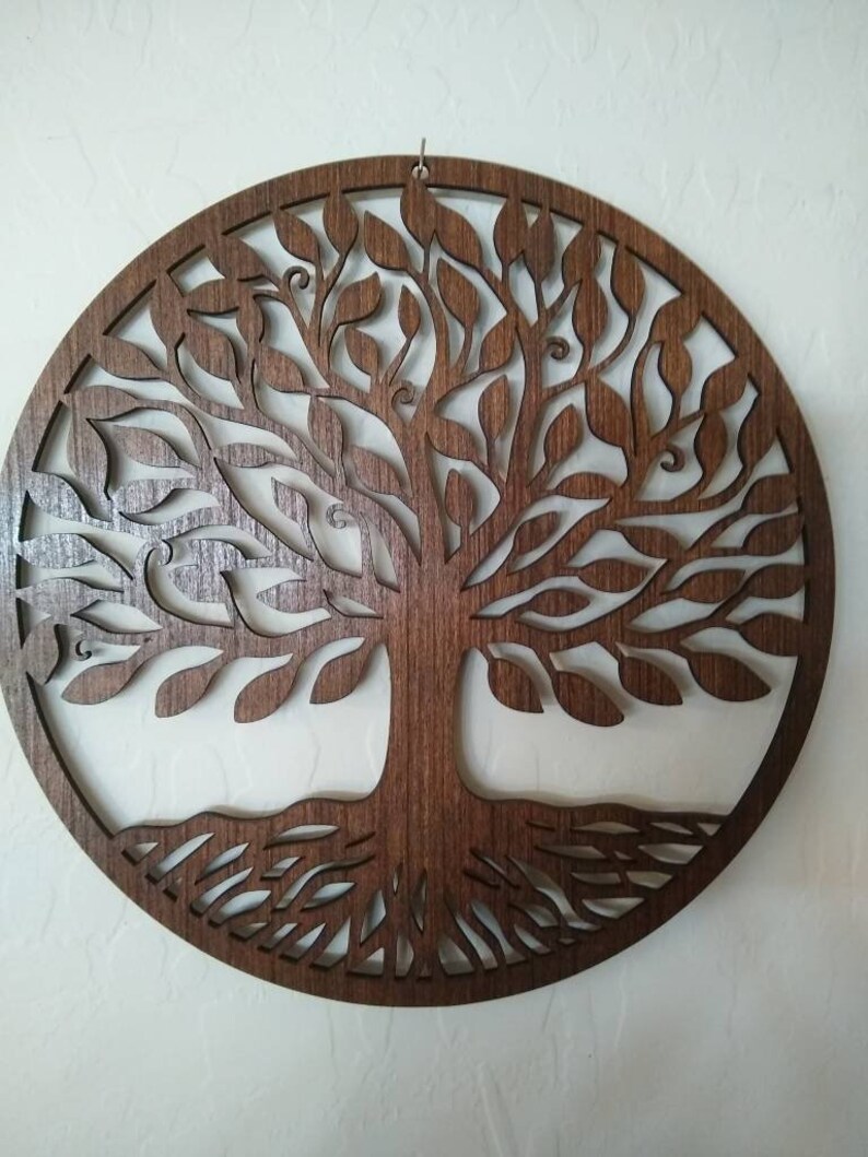 Tree of Life Wall Art, Wood Wall Art, Tree Wood Art, Home Decor, Tree