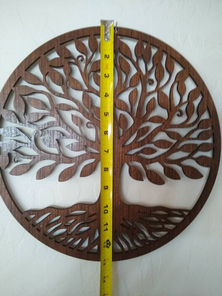 Tree of Life Wall Art, Wood Wall Art, Tree Wood Art, Home Decor, Tree
