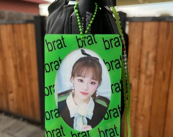 BRAT PHOTOCARD HOLDER