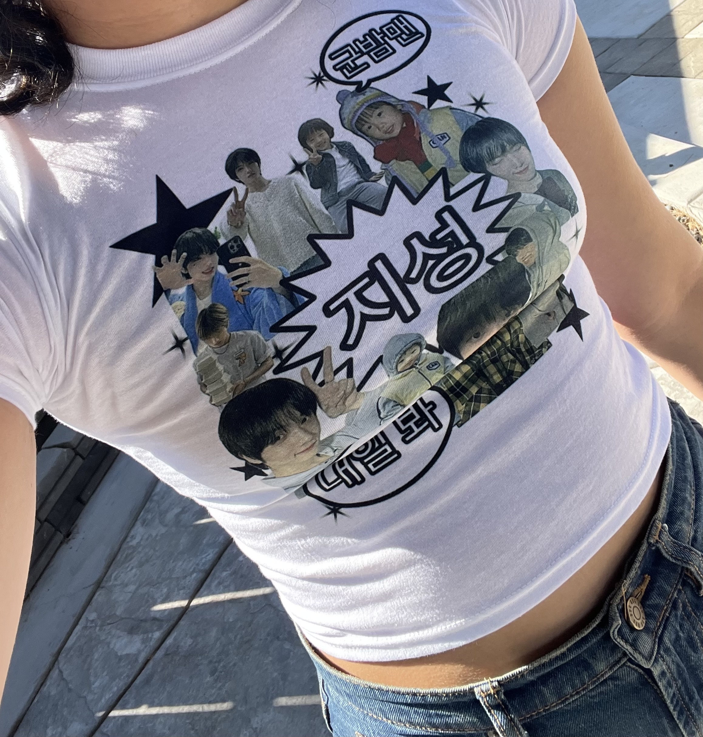 TXT T シャツ ⸝⸝⸝⸝◟̆◞̆♡ Txt Vintage Shirt - Etsy