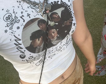 CUSTOM KPOP Rockstar Boyfriend TEE