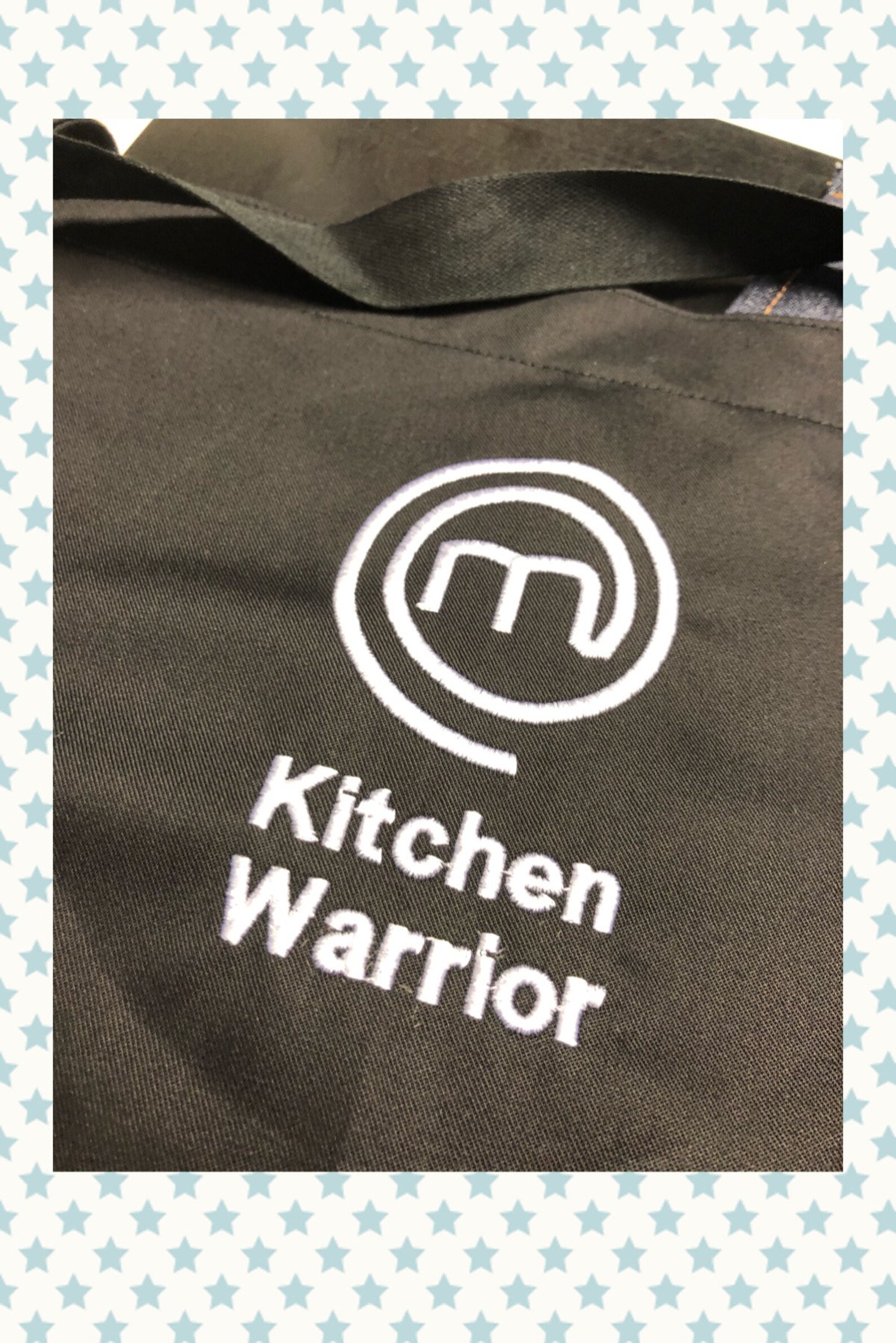 Masterchef style apron. Apron Personalised. Trendy Apron. Etsy