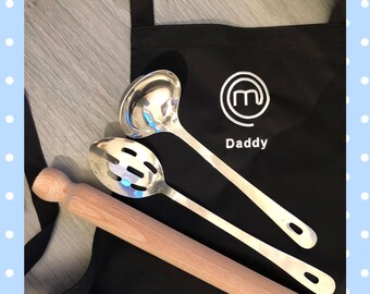 Masterchef apron. Chef’s gift. Masterchef. Gift for Mum. Father’s Day Gift. Cooking apron. Kitchen apron. Best apron.