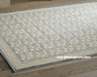 4x6 Ft Rug, Cotton Rug, Handmade Rug, Hand block Printed Rug, Floor Area Rug, Boho Rug, Hand woven Rug, Decorative Rug, Indian Rug Carpet