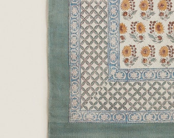 3 x 5 pieds, tapis en coton, tapis fait main, tapis imprimé à la main, carpette, tapis bohème, tapis tissé à la main, tapis décoratif, tapis indien