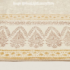 Square Rug 4x4ft, 5x5ft, 6x6ft, Cotton Rug, Handmade Rug, Hand block Printed Rug, Floor Area Rug, Boho Rug, Woven Rug, Decor Rug, Indian Rug