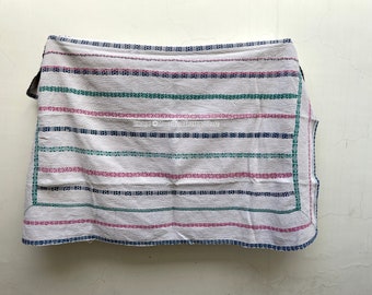 Kantha Quilt Vintage Ralli Quilt Hand Stitched Blanket Indian Cotton Throw Beach Throw Reversible Kantha Bedspread Handmade Kantha Bedcover