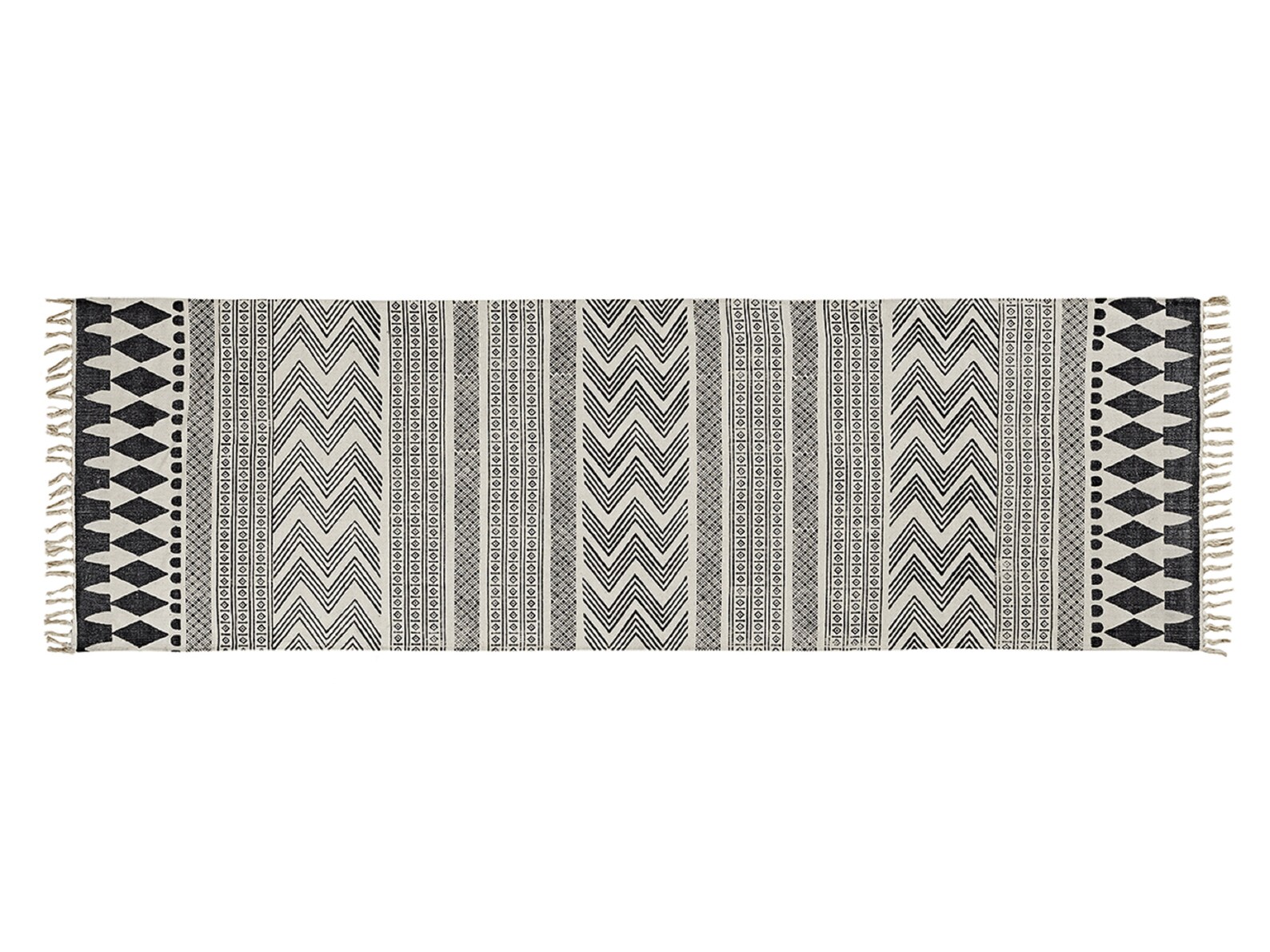 2x6 Ft Rug Runner Rag Rug Cotton Rug Carpet Rug Handmade Floor Rug Area ...
