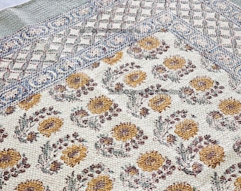 2x8 Ft Runner Rug Cotton Rug Carpet Rug Decorative Rug Runner Handmade Floor Rug Area Rug Bohemian Rug Modern Rug Antique Indian Boho Rug