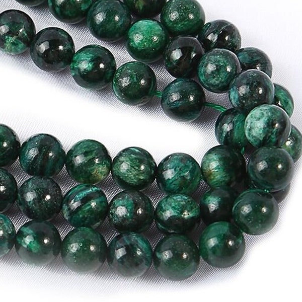 Smooth Raw Emerald Beads Etsy