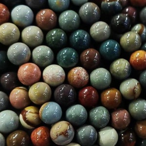 1 Full Strand 15.5&quot; Genuine Natural Loose Round Healing Mongolia Alashan Alxa Agate Gemstone Spirit Beads for DIY Jewelry Making 6/8/10mm