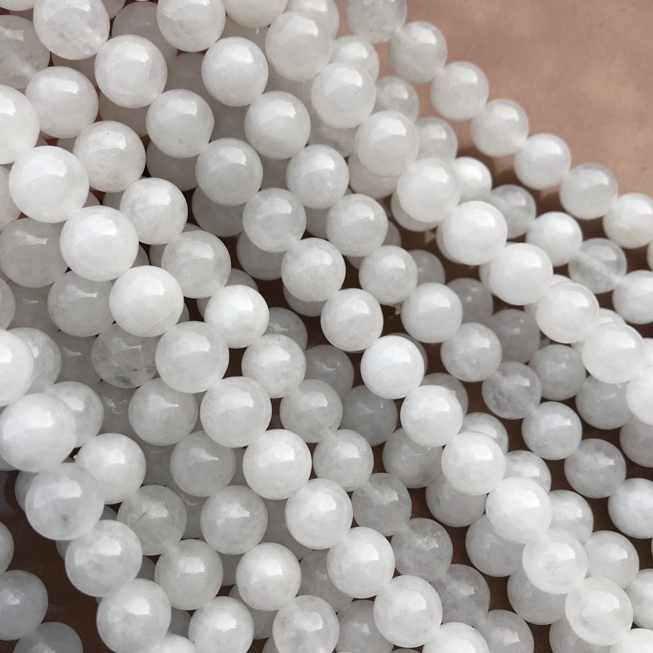 Save Big On Bulk Natural Jade Beads Natural Gemstone Beads Wholesale: Burmese Jade Stone Beads For Jewelry Making, DIY Bracelet Necklace Accessories 6