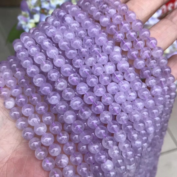 thumbnail image 2 of Natural Pink Rhodochrosite Round Loose Beads – 15" Strand, 4mm To 14mm Sizes, Center-Drilled, Nickel-Free 2 of 6