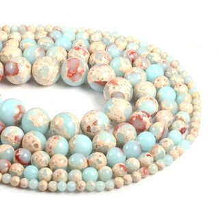 Perle Di Amazzonite Naturali 4-12 Mm | Pietre Per Gioielli Fai Da Te | Bracciali E Collane