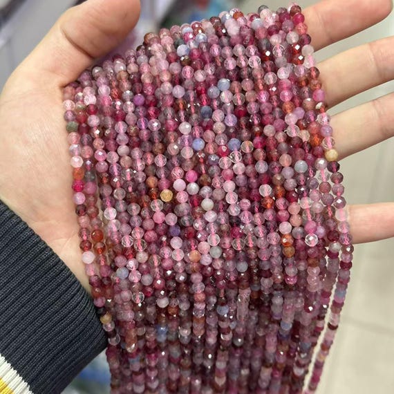 110pcs 1.5mm AAA Natural Amethyst Loose Gemstones – Round Cut, Purple, Eye Clean, Untreated, Brazil Origin, Made In Thailand