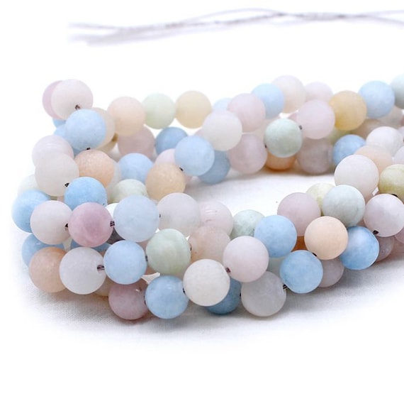 Bracciale In Pietra Di Luna E Morganite - Della Rovere - Foto 10