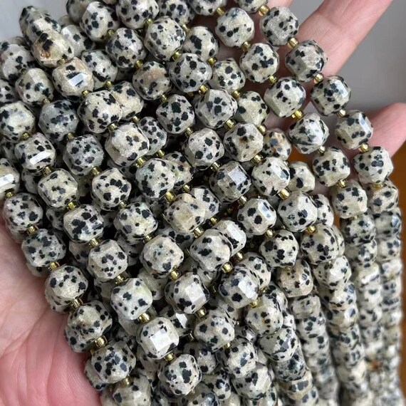 Natural Picture Jasper Gemstone Beads - Round 6/8/10/12/14mm - 15" Strand