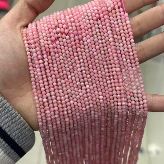 Tache Dalmate Jaspe Pierre Naturelle Pierre Précieuse Perles Rondes En Vrac 15.5 Pouces 8Mm